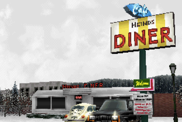Famous Haines Diner, your trusty source of fresh coffee and gossip