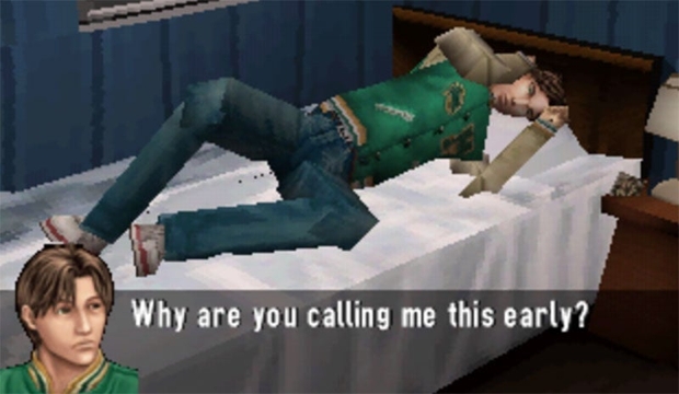 Yeah, Matthew sleeps fully dressed